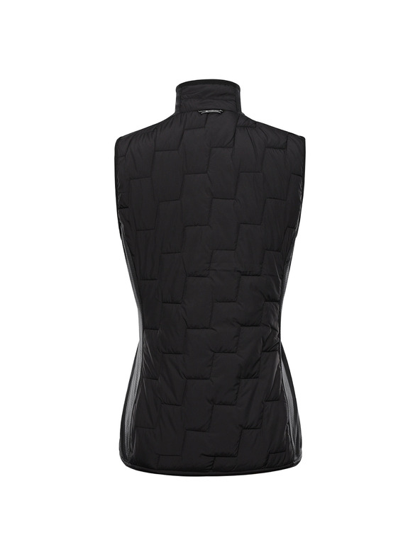 ALPINE PRO Dámska vesta s merino výplňou ALPINE PRO NERCA black
