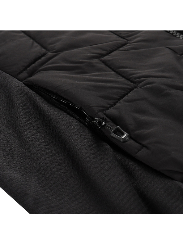 ALPINE PRO Dámska vesta s merino výplňou ALPINE PRO NERCA black