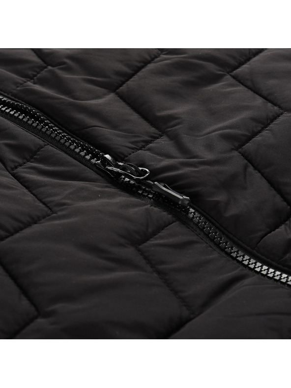 ALPINE PRO Dámska vesta s merino výplňou ALPINE PRO NERCA black