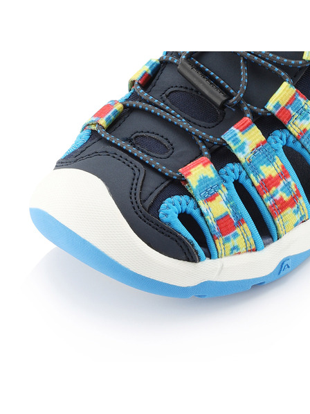 ALPINE PRO Detské outdoorové sandále ALPINE PRO KOREMO moonlit ocean