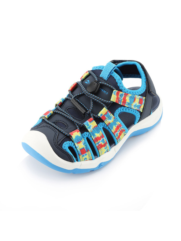 ALPINE PRO Detské outdoorové sandále ALPINE PRO KOREMO moonlit ocean
