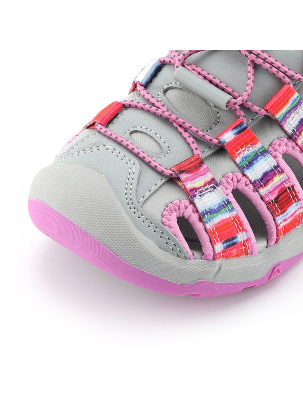 ALPINE PRO Detské outdoorové sandále ALPINE PRO KOREMO high rise