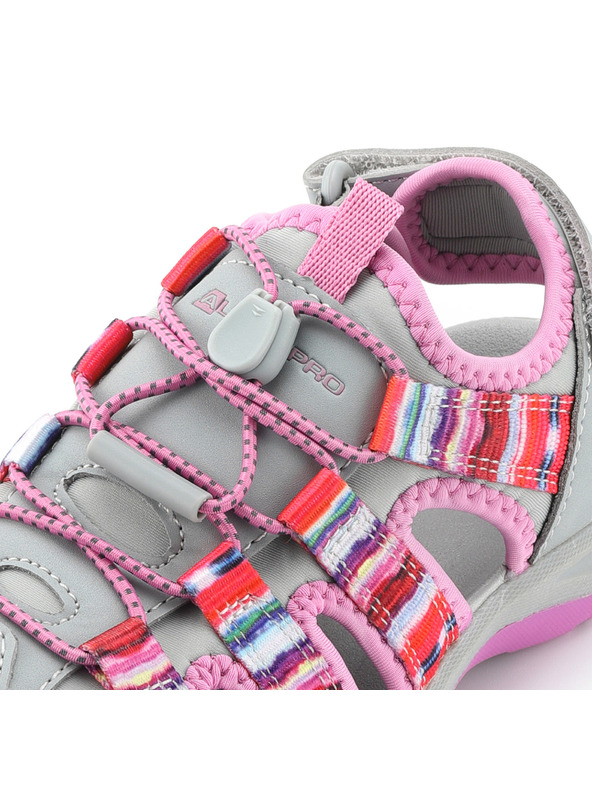 ALPINE PRO Detské outdoorové sandále ALPINE PRO KOREMO high rise