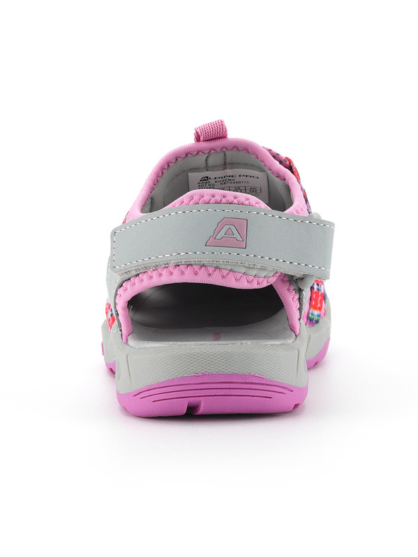 ALPINE PRO Detské outdoorové sandále ALPINE PRO KOREMO high rise