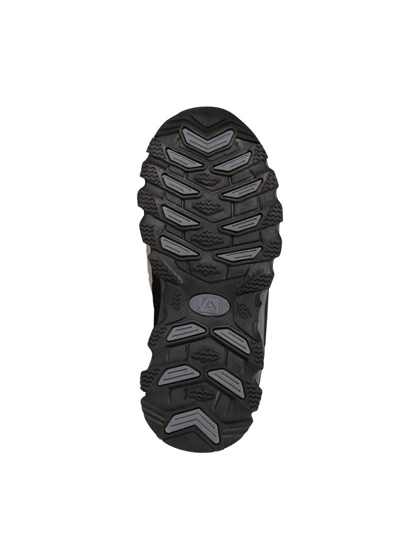 ALPINE PRO Detská outdoorová obuv ALPINE PRO NEJDO čierna
