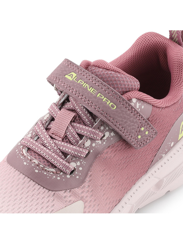 ALPINE PRO Detská športová obuv ALPINE PRO EREGO pale mauve