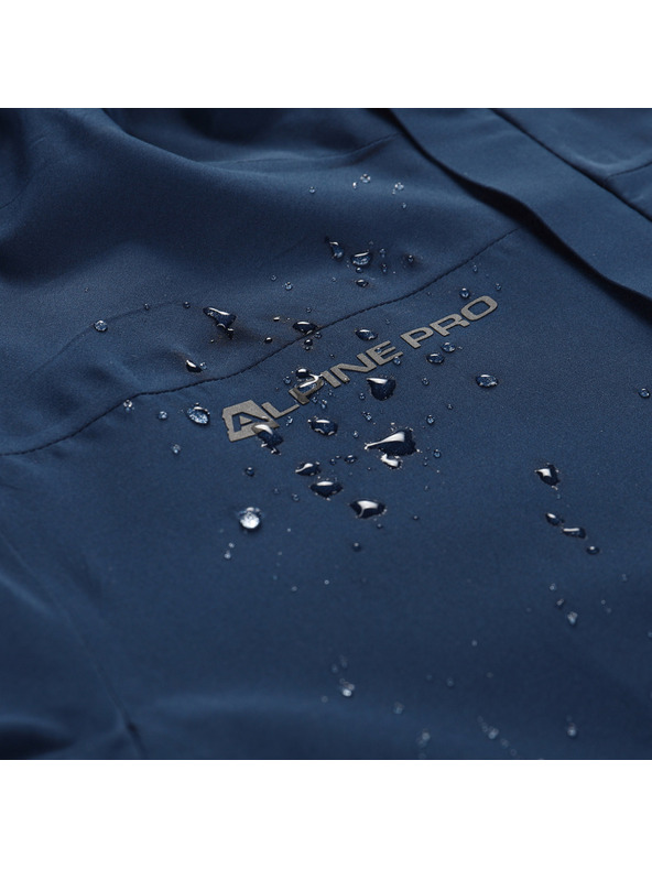 ALPINE PRO Detská bunda s ptx membránou ALPINE PRO ZARRO 3 moonlit ocean