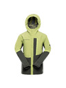 ALPINE PRO Detská bunda s ptx membránou ALPINE PRO ZARRO 3 green oasis