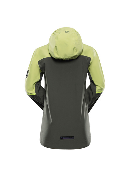ALPINE PRO Detská bunda s ptx membránou ALPINE PRO ZARRO 3 green oasis