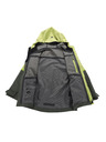 ALPINE PRO Detská bunda s ptx membránou ALPINE PRO ZARRO 3 green oasis