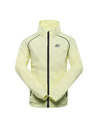 ALPINE PRO Detská ultrahľaká bunda s membránou ALPINE PRO SPINO luminary green