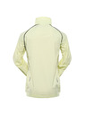ALPINE PRO Detská ultrahľaká bunda s membránou ALPINE PRO SPINO luminary green