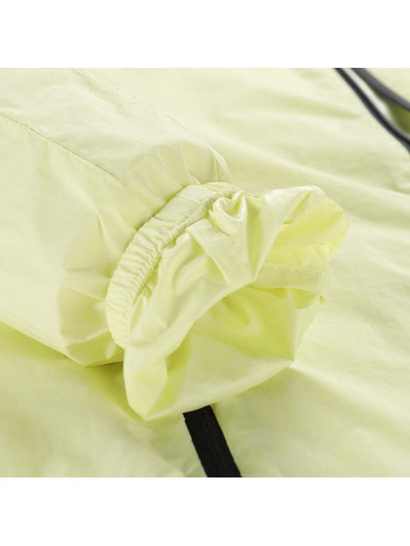 ALPINE PRO Detská ultrahľaká bunda s membránou ALPINE PRO SPINO luminary green