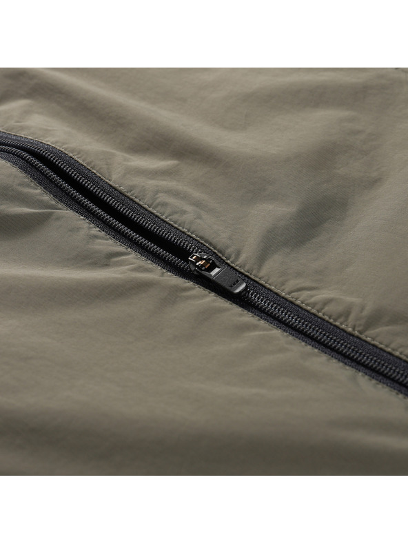 ALPINE PRO Detská ultrahľaká bunda s membránou ALPINE PRO SPINO stone gray