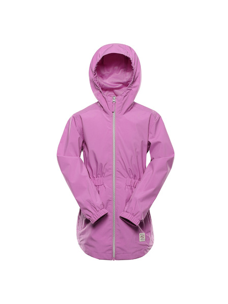 ALPINE PRO Detská bunda s ptx membránou ALPINE PRO OMONO first bloom