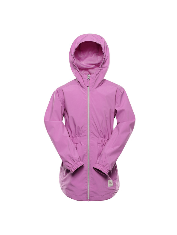 ALPINE PRO Detská bunda s ptx membránou ALPINE PRO OMONO first bloom