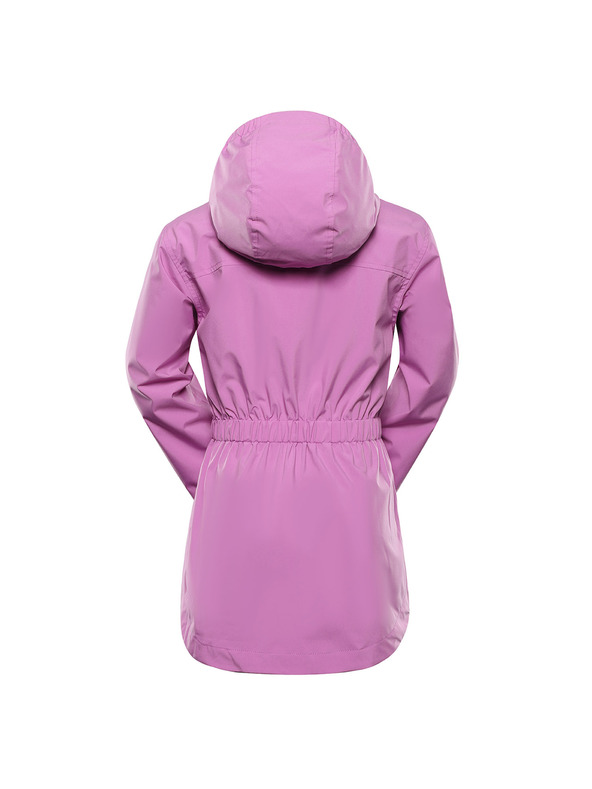 ALPINE PRO Detská bunda s ptx membránou ALPINE PRO OMONO first bloom