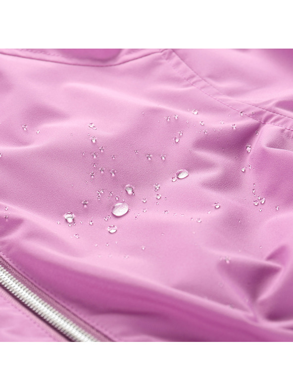 ALPINE PRO Detská bunda s ptx membránou ALPINE PRO OMONO first bloom