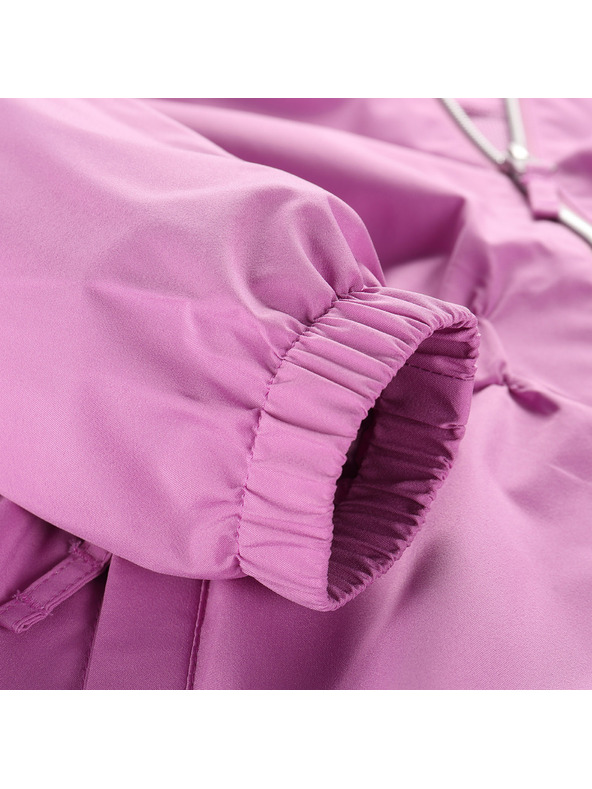 ALPINE PRO Detská bunda s ptx membránou ALPINE PRO OMONO first bloom