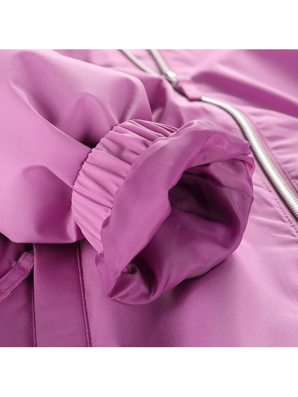 ALPINE PRO Detská bunda s ptx membránou ALPINE PRO OMONO first bloom