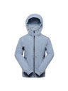 ALPINE PRO Detská bunda s ptx membránou ALPINE PRO REMONO ashley blue