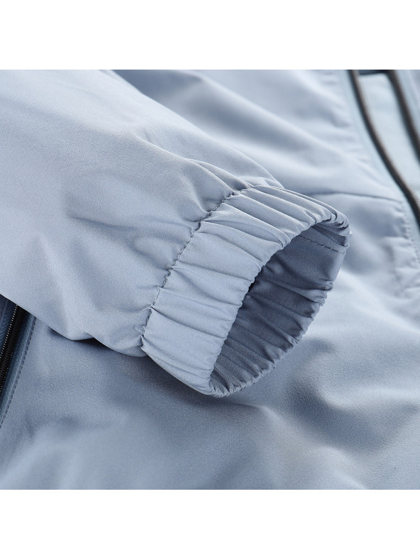 ALPINE PRO Detská bunda s ptx membránou ALPINE PRO REMONO ashley blue