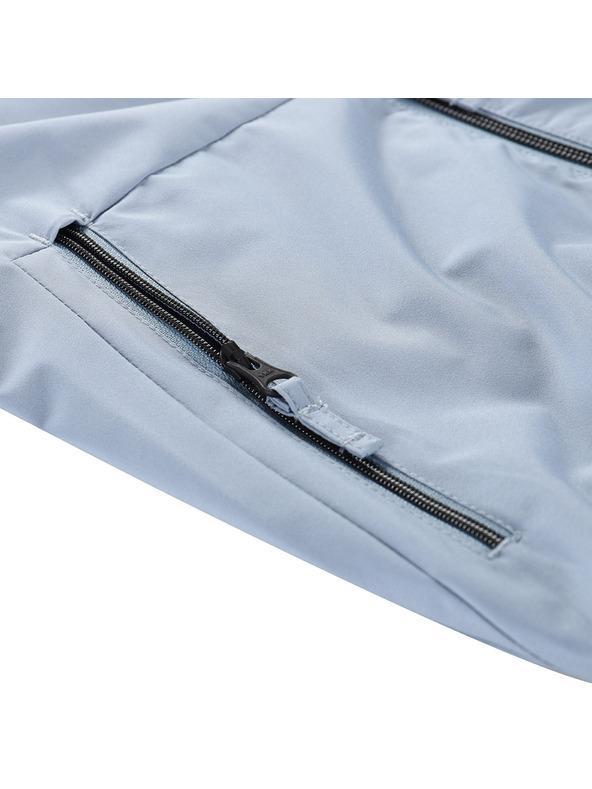 ALPINE PRO Detská bunda s ptx membránou ALPINE PRO REMONO ashley blue