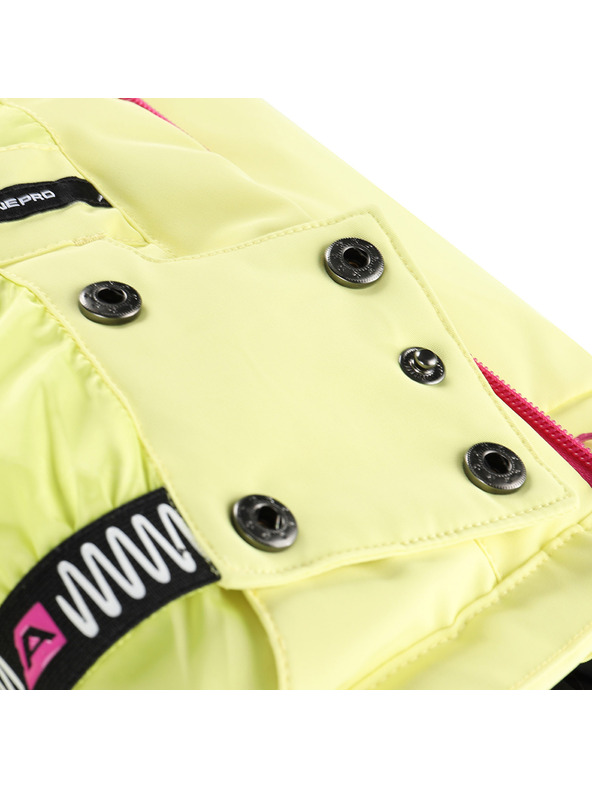 ALPINE PRO Detská lyžiarska bunda s membránou ptx snow ALPINE PRO REASO 2 charlock