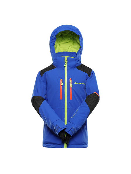 ALPINE PRO Detská lyžiarska bunda s membránou ptx snow ALPINE PRO REASO 2 dazzling blue