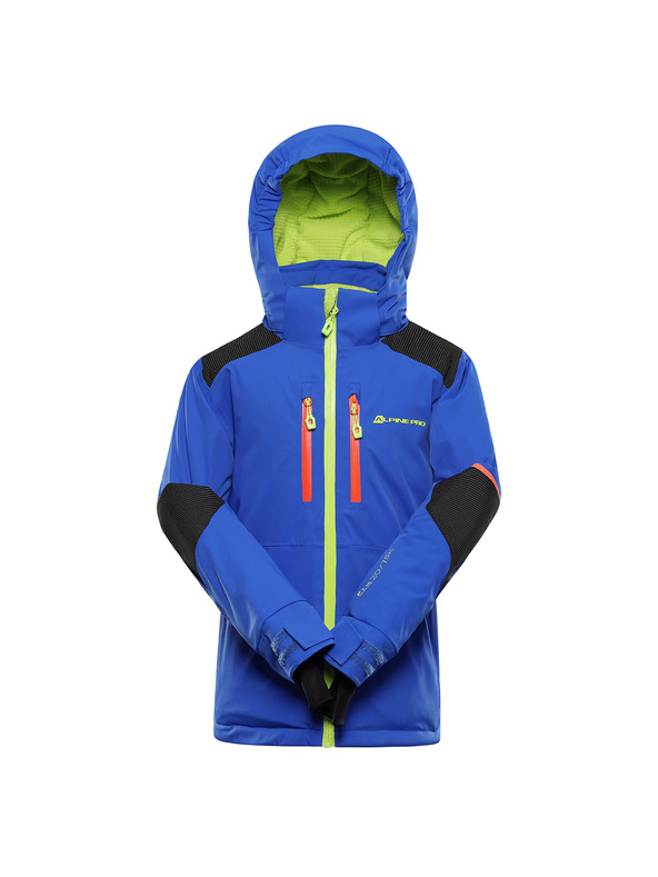 ALPINE PRO Detská lyžiarska bunda s membránou ptx snow ALPINE PRO REASO 2 dazzling blue