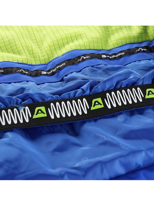 ALPINE PRO Detská lyžiarska bunda s membránou ptx snow ALPINE PRO REASO 2 dazzling blue