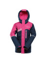 ALPINE PRO Detská lyžiarska bunda s membránou ptx snow ALPINE PRO DEARO 2 fuchsia fedora
