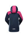 ALPINE PRO Detská lyžiarska bunda s membránou ptx snow ALPINE PRO DEARO 2 fuchsia fedora