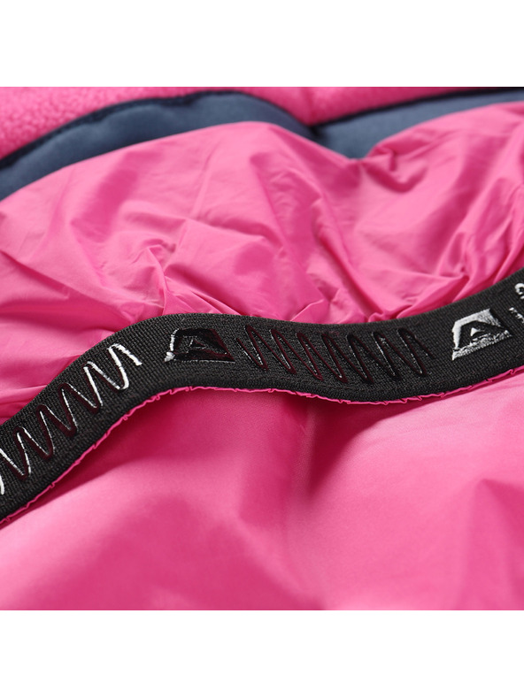 ALPINE PRO Detská lyžiarska bunda s membránou ptx snow ALPINE PRO DEARO 2 fuchsia fedora