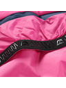 ALPINE PRO Detská lyžiarska bunda s membránou ptx snow ALPINE PRO DEARO 2 fuchsia fedora