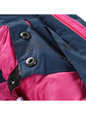 ALPINE PRO Detská lyžiarska bunda s membránou ptx snow ALPINE PRO DEARO 2 fuchsia fedora