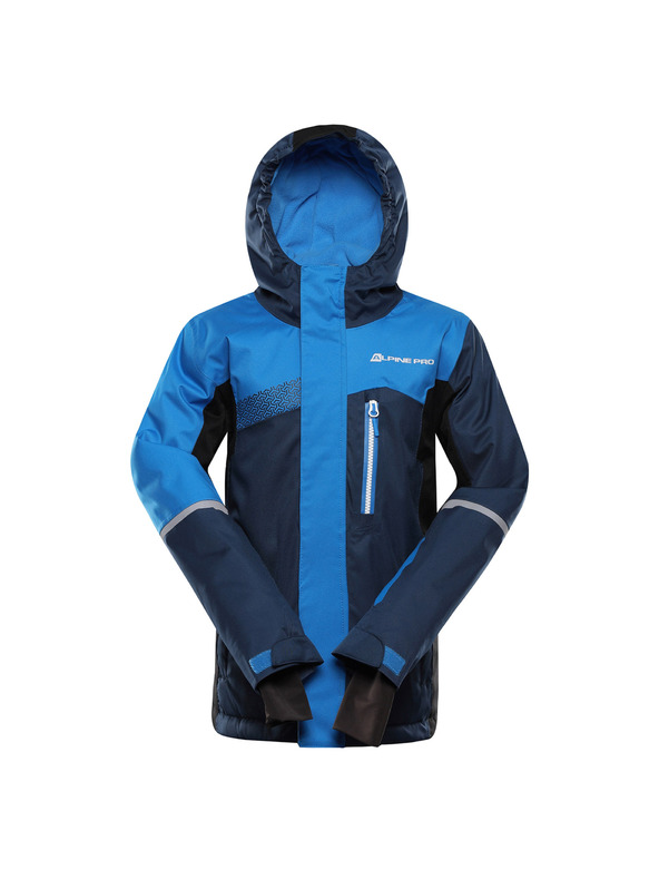 ALPINE PRO Detská lyžiarska bunda s membránou ptx snow ALPINE PRO DEARO 2 brilliant blue