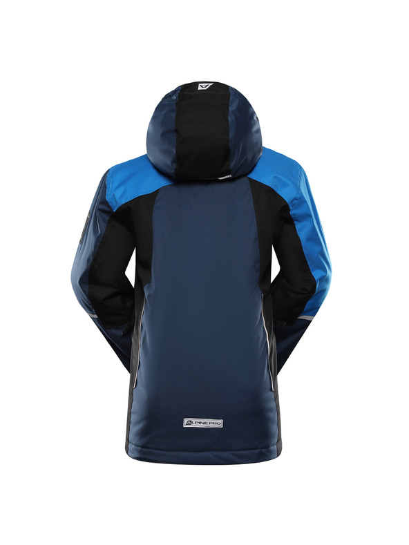 ALPINE PRO Detská lyžiarska bunda s membránou ptx snow ALPINE PRO DEARO 2 brilliant blue