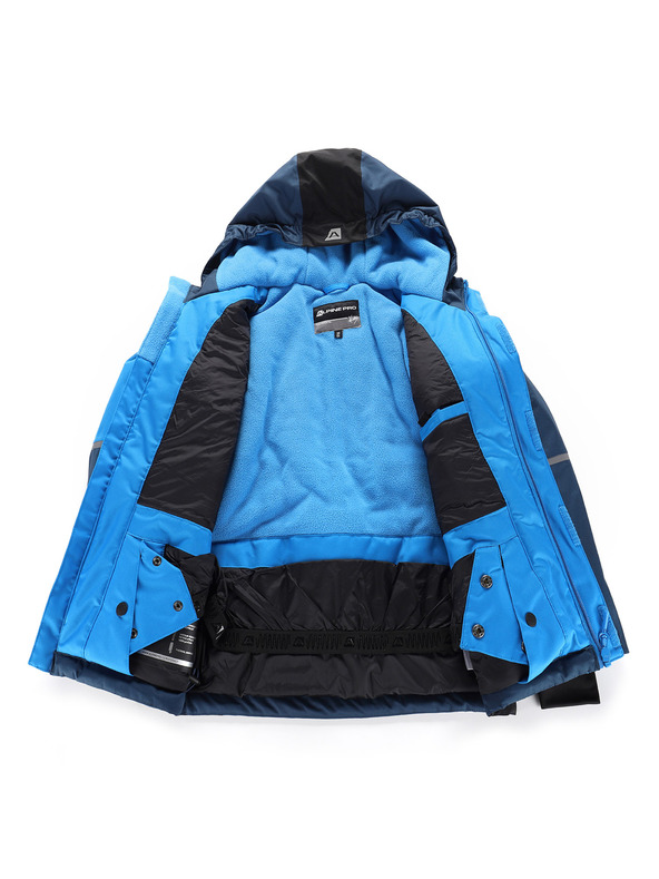 ALPINE PRO Detská lyžiarska bunda s membránou ptx snow ALPINE PRO DEARO 2 brilliant blue
