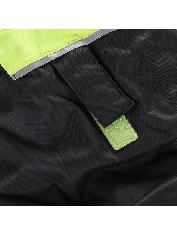 ALPINE PRO Detská lyžiarska bunda s membránou ptx snow ALPINE PRO DEARO 2 black