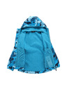 ALPINE PRO Detská softshellová bunda ALPINE PRO HOORO 2 moonlit ocean varianta pa