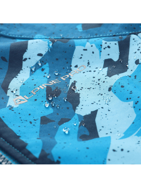 ALPINE PRO Detská softshellová bunda ALPINE PRO HOORO 2 moonlit ocean varianta pa