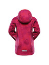 ALPINE PRO Detská softshellová bunda ALPINE PRO HOORO 2 fuchsia red varianta pb