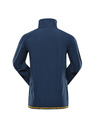 ALPINE PRO Detská bunda s merino výplňou ALPINE PRO GERLO blue wing teal