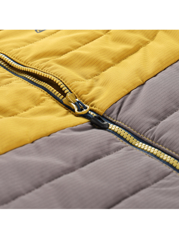 ALPINE PRO Detská bunda s merino výplňou ALPINE PRO GERLO blue wing teal