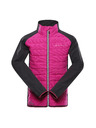 ALPINE PRO Detská bunda s merino výplňou ALPINE PRO GERLO fuchsia red