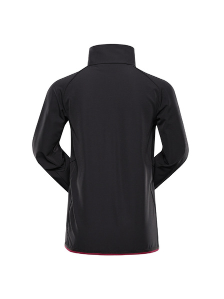 ALPINE PRO Detská bunda s merino výplňou ALPINE PRO GERLO fuchsia red