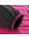 ALPINE PRO Detská bunda s merino výplňou ALPINE PRO GERLO fuchsia red