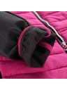 ALPINE PRO Detská bunda s merino výplňou ALPINE PRO GERLO fuchsia red