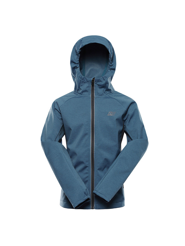 ALPINE PRO Detská softshellová bunda s membránou ALPINE PRO SPERTO 2 storm blue